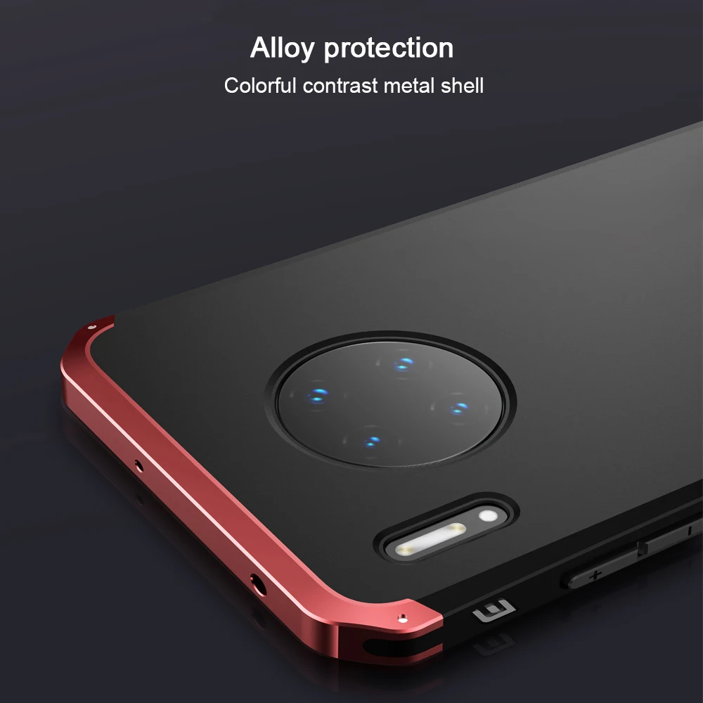OLLIVAN сверхпрочный металлический алюминиевый чехол для huawei P20 Mate30 Pro чехол противоударный чехол для huawei P30 Honor V20 защитный чехол