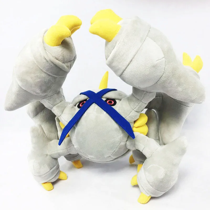30*40 см аниме куклы Metagross Мега Эволюция мягкая плюшевая игрушка мультфильм огромные куклы Горячие подарки игрушки для детей день рождения Рождество