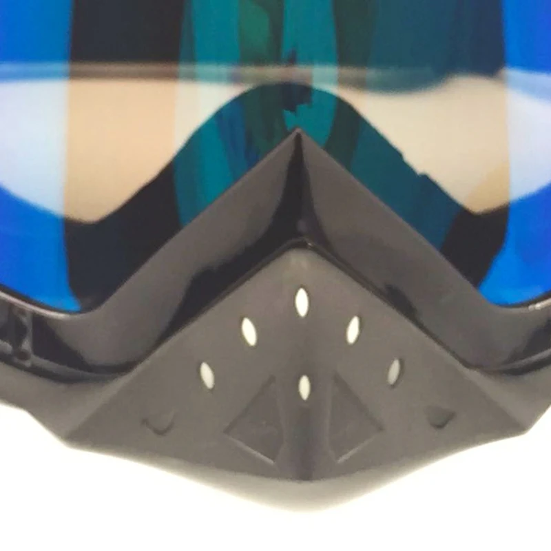 Очки для мотокросса, катания на лыжах, для мужчин и женщин, сноуборд, дышащие, ТПУ, PC, лыжные очки, анти-песок, ветрозащитные очки