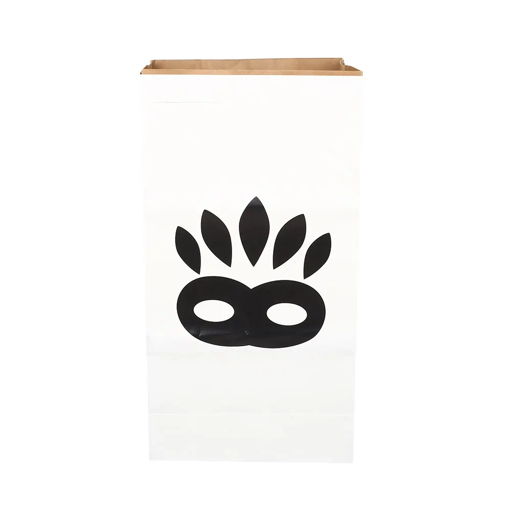 NO.5 mask Сумка для хранения, сумка для стирки, органайзер для детской комнаты, домашний декор, крафт-бумага, креативный - Цвет: NO.5 mask