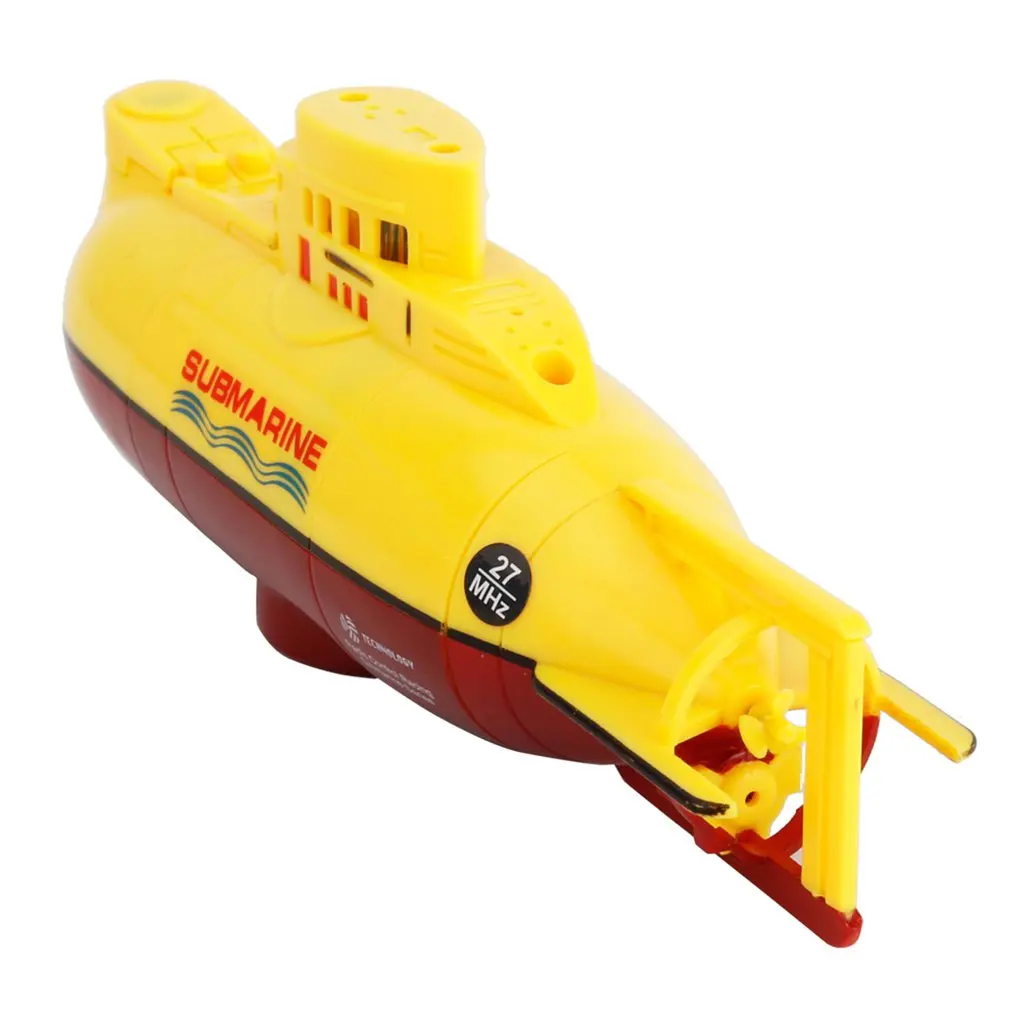 Мини подводная лодка 3314 радиоуправляемая подводная лодка универсальная Rc игрушка для детей портативная детская радиоуправляемая модель катера