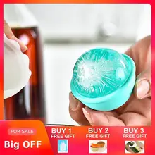 Форма для приготовления льда для виски, коктейлей, 1 отверстие, лоток для льда, большая круглая форма, силиконовая форма для приготовления льда, бар, аксессуары для кухни