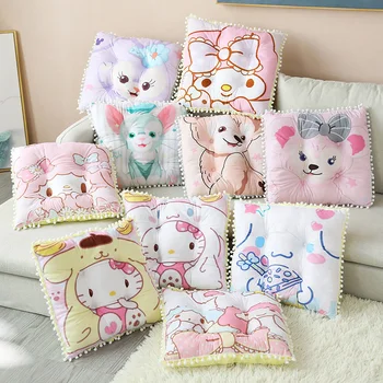 

Duffy Bear Stellalou Hello Kitty My Melody Cinnamoroll PomPomPurin Cushion Home Decor Pillow Sofa Decorative Seat Back Cushion