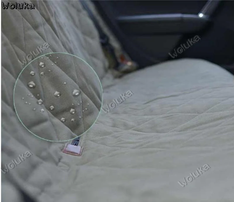 Автомобильный коврик на заднюю часть сиденья автомобиля коврик для собак золотые волосы для домашних животных сиденье на заднюю часть автомобиля коврик водонепроницаемый нескользящий CD50 Q03