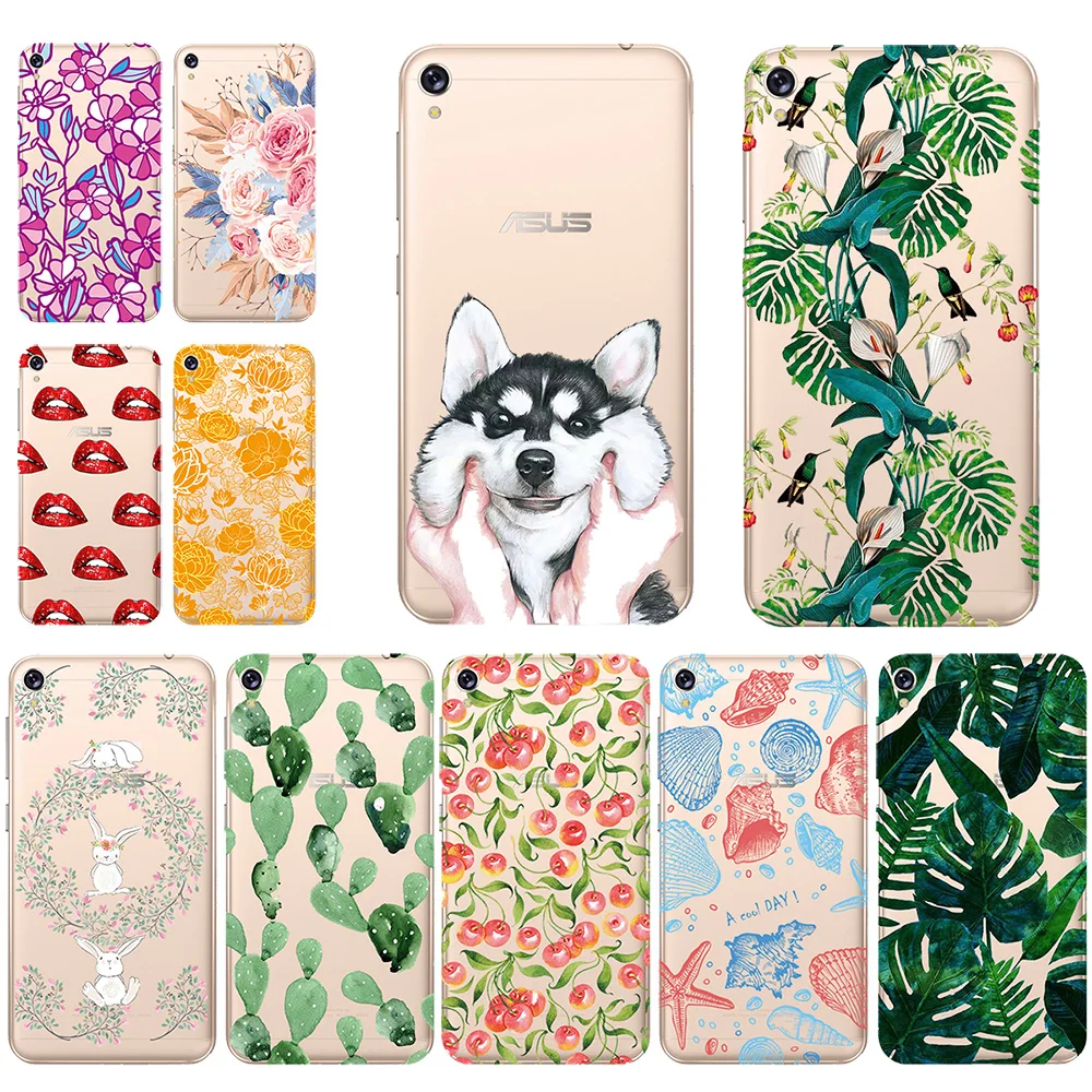 Силиконовый чехол для Asus Zenfone Live ZB501KL Go ZB500KL ZB601KL ZB631KL ZB555KL ZB633KL ZB634KL ZC520TL ZC521TL ZC553KL |