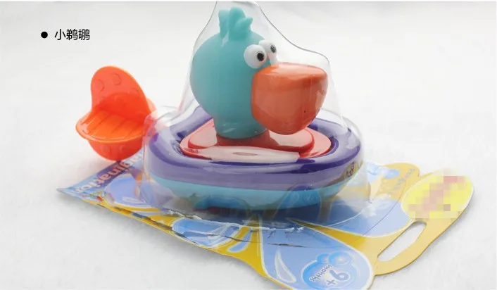 Pull Line лодка детская игрушка для ванны Backguy играть в воде Заводной ребенок игрушка плавать водные игрушки Дети Заводной кукла подарок пляж вечерние