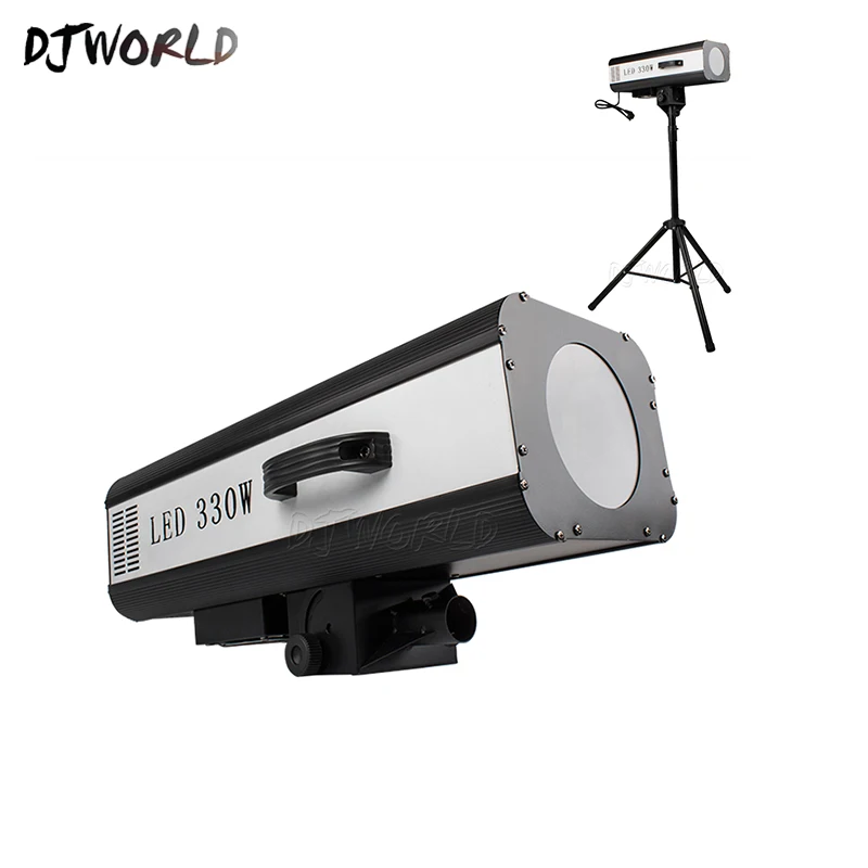 

Djworld New Arrival LED 330w Follow Spotlight High power Intelligent Adjustment Automatic For Wedding Dj Disco Decoration Excite