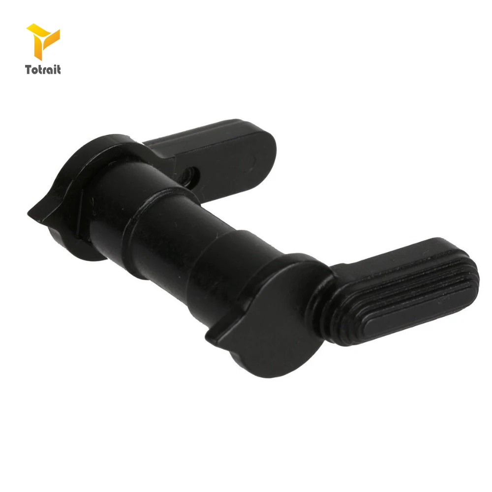 

Magorui Tactical .223/5.56 Ambidextrous Safety Selector Ambi Replaces Mil-Spec 8620 Steel For AR15 Accessories