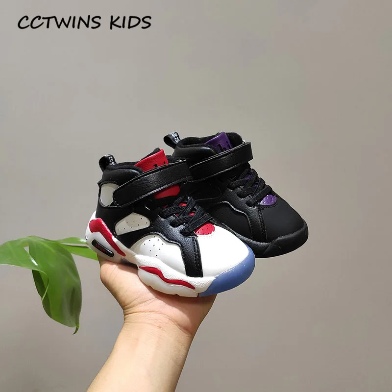 CCTWINS/детская обувь; коллекция года; зимняя брендовая повседневная обувь для маленьких мальчиков; Детские модные спортивные кроссовки для девочек; черные теплые кроссовки; FS3115