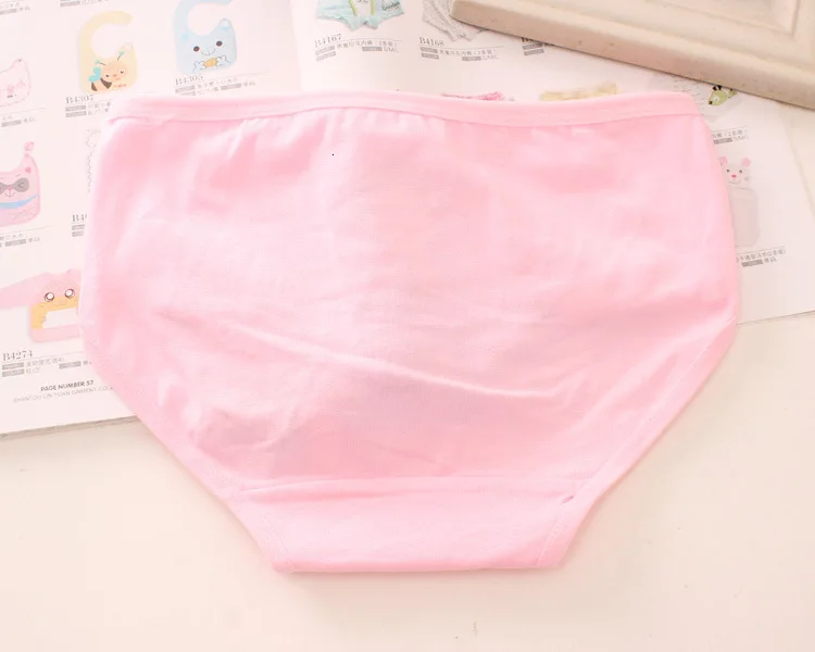 4pcs/set New Cotton Boxer Briefs princess Girls Underwear Children Kids Baby cartoon Panties Underpants 2-12year child