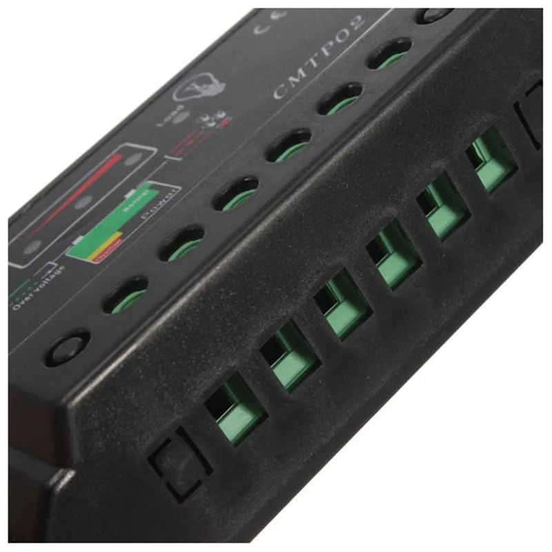 30A PWM солнечная панель регулятор заряда батареи 12 V/24 V Авто