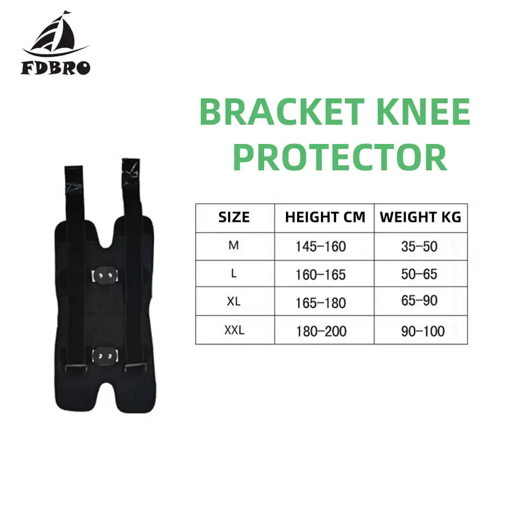 FDBRO Новый наколенник с поддержкой артрита компрессионный рукав для улицы