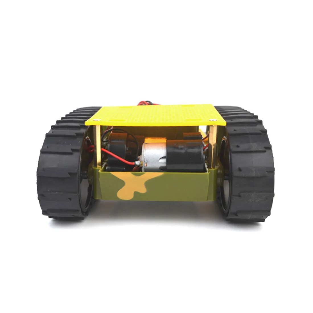 DIY деформация умный Танк робот гусеничный платформа для транспорта для Arduino SN1900 обучающая игрушка