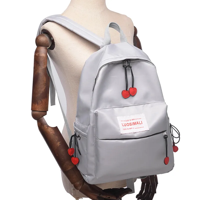 Женский водонепроницаемый рюкзак из ткани Оксфорд дорожные сумки со шнурком и