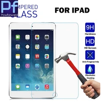 2.5D Curved Edge Screen Protector Glass For iPad 10.2 mini 5 4 Air 3 2 1 Tempered Glass Film For Pro 11 10.5 9.7