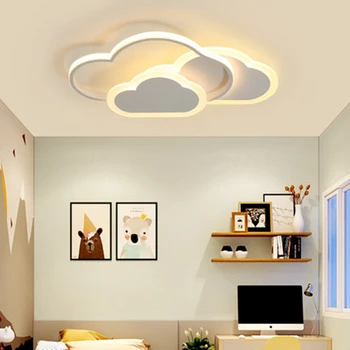 

Clouds Modern Led ceiling lights for Bedroom Children's room Restaurant Hallway led ceiling light Fixtures 110-220V ceiling lamp