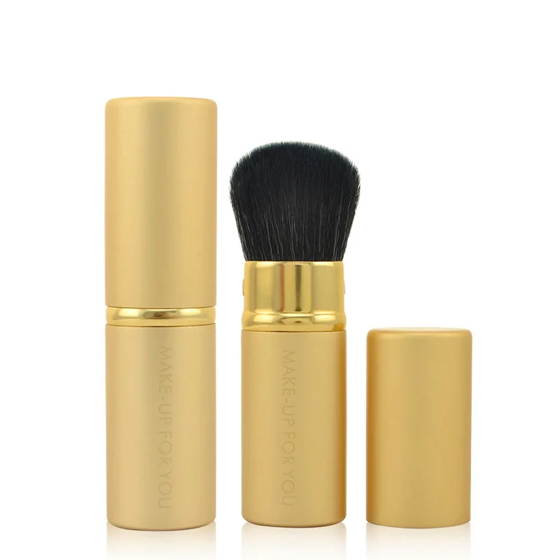 

Makeup Brushes Soft Gold Blush Foundation Powder Concealer Brush Professional Make-up Cosmetic Flexible Beauty Tools For Women
