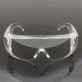 

Transparent Protective Glasses Safety Goggles Anti-Splash Wind-Proof Work Safety Glasses For Industrial Research Cycling Riding