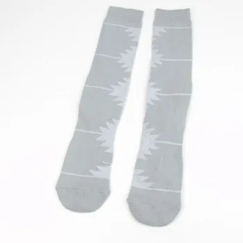 

Geometric With Stripes Skateboard Socks Men Towel Bottom Comfort Cotton Meias Fit Performance hip hop Sox 014Y7