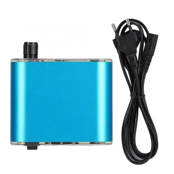 

Tattoo Power Supply Professional Adjustable Tattoo Machine Power Supply Tattoo Power Source with LCD Blue 100-240V Footswitch