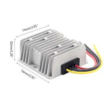 

DC Voltage Stabilizer 8-40V to 12V 3/6A 36/72W Power Supply Step Down Converter