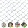 Grid 5cm Building Nylon Safety Net Children Anti Falling Protective Seine Home Balcony Pet Dog Cat Defend Railing Stairs Fence 5