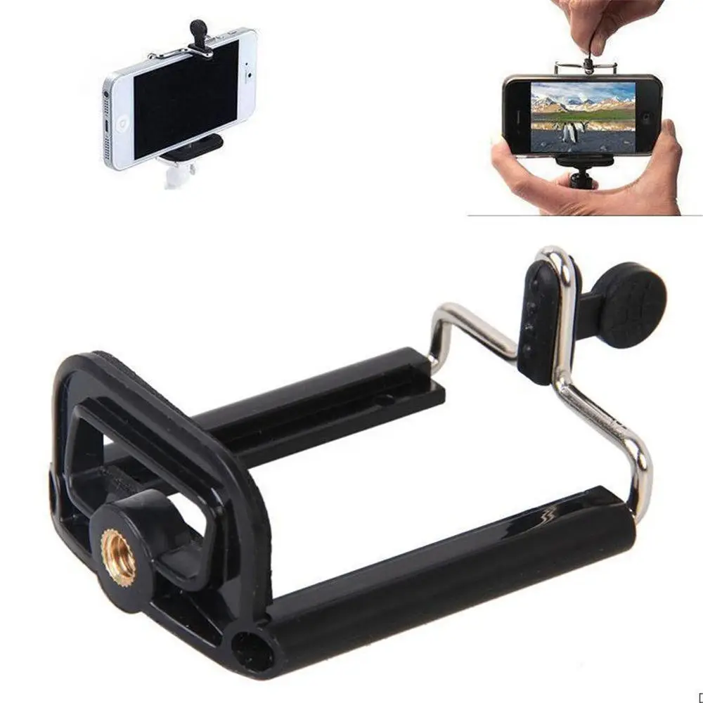 

U Type Selfie Stick Tripod Phone Stand Clip Bracket Holder Detachable Adjustable Phone Clip Tripod