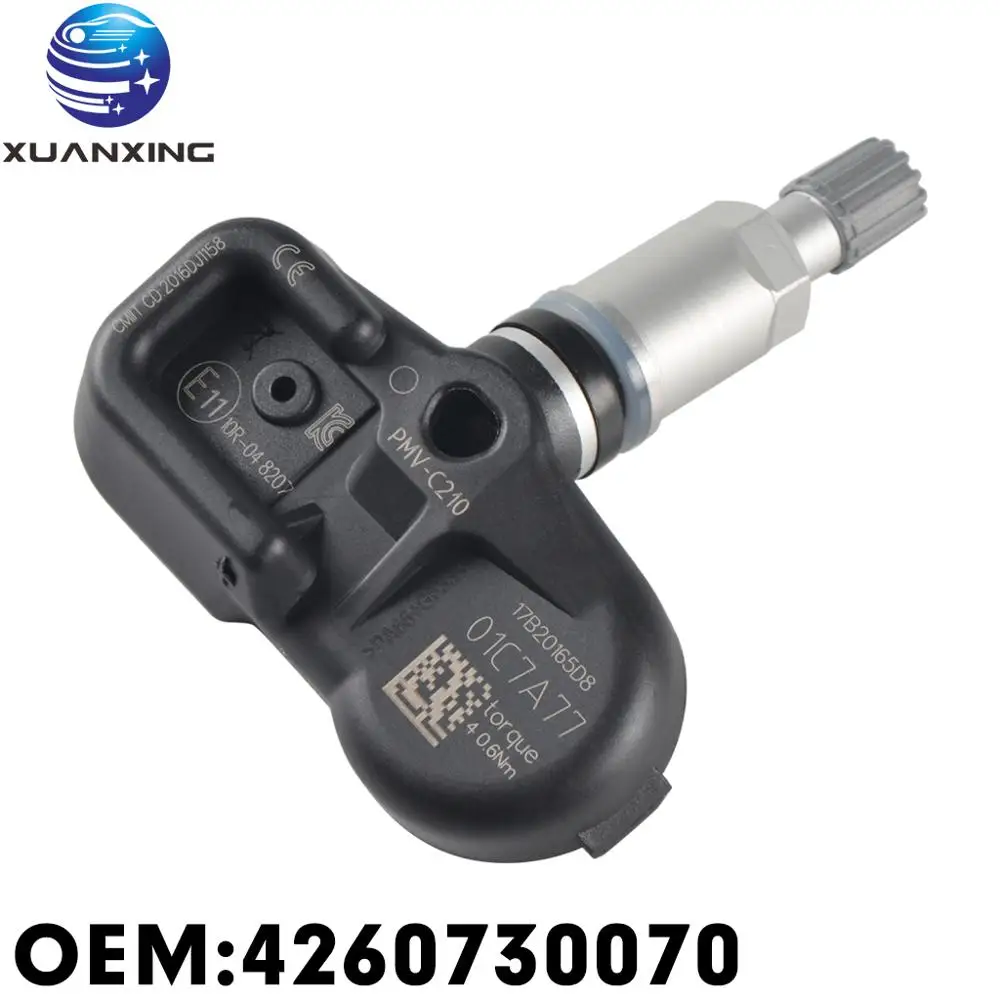 OEM 4260730070 датчик давления в шинах Система мониторинга 433HMZ TPMS PMV 210 для 2009 2017 Toyota Land