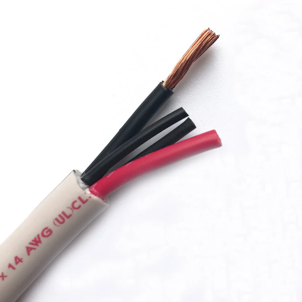 Cavo Altoparlanti JAVEX 14AWG - 15.25m, Rame OFC 99.9%, Blu/Nero, Per Hi-Fi E Amplificatori - Foto 5