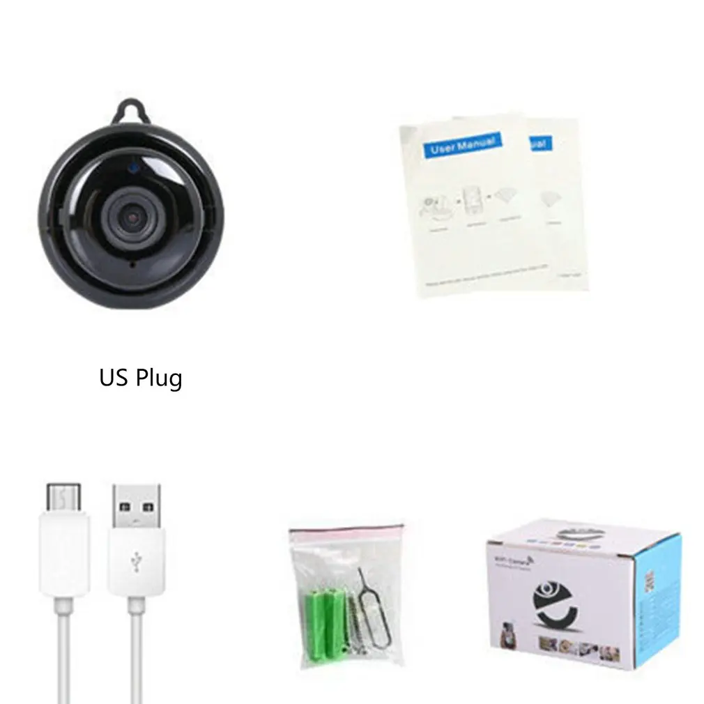 

Wireless Wifi Camera Mobile Remote Hd Monitor 720P Wifi Night Vision Two Way Audio Home Security Ip Camera Motion Detection
