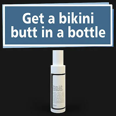 Bum Lift Serum- Stimulates new collagen& elastins that firm& lift entire butt