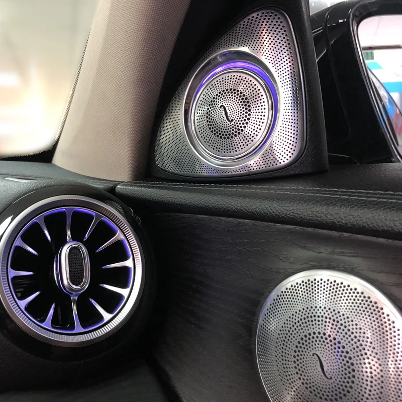 Mercedes Gle Coupe Burmester 3d Sound System Mercedes Gle Coupe