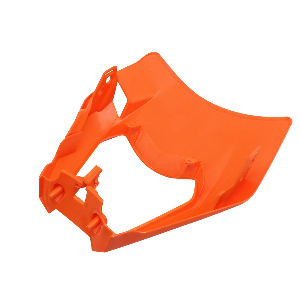  NEW KTM ORANGE HEADLIGHT MASK PLASTIC EXC EXC-R 2008