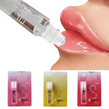 

Moisture Fruit Lip Oil Moisturizing Lip Balm Colorless For Woman Winter Lip Care