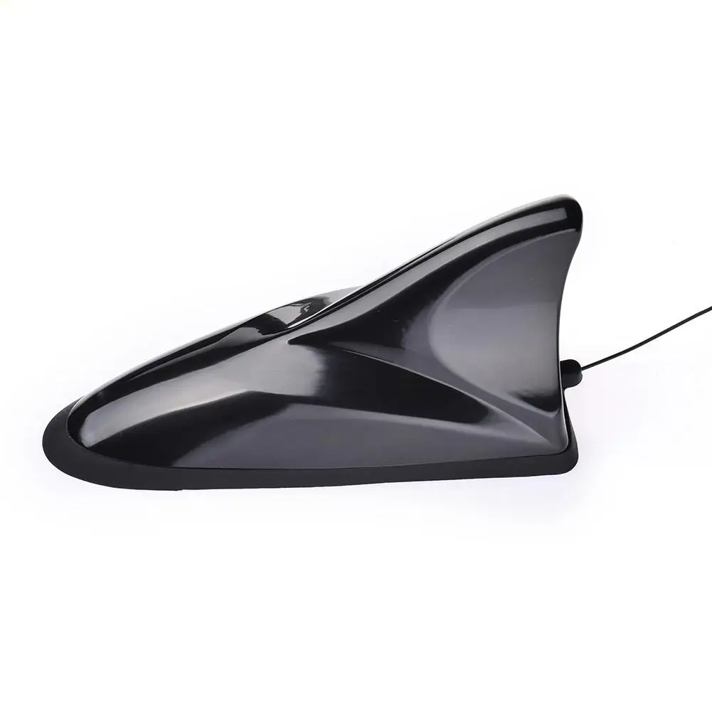 Car Radio Antenna Universal Car Shark TV Antenna DVB-T DVB-T2 ATSC ISDB Digital TV Box SMA Plug Antenna 7 -