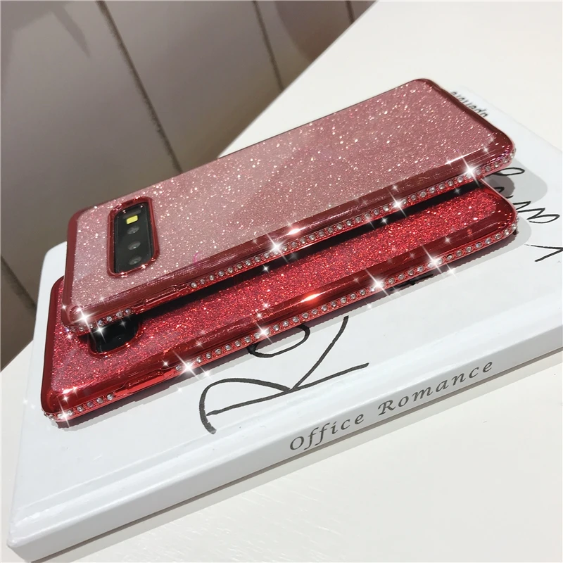 Чехол для горного хрусталя для samsung Galaxy A10 A10e A20 A20e A30 A40 A40S A50 A60 A70 A80 A90 M10 M20 M30 M40 Алмазный чехол Coque Funda