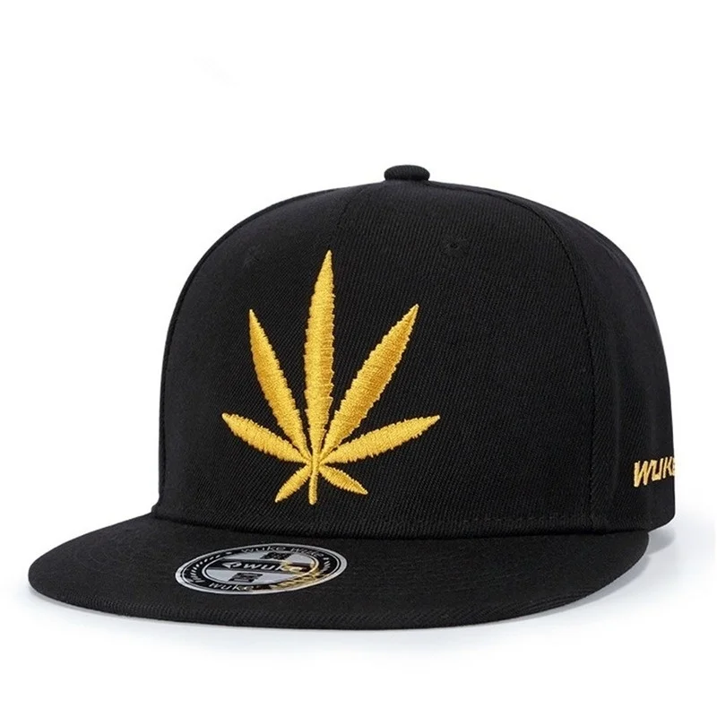 Snapback Baseball Hat with Ten Times Embroidery - Adjustable Fashion Cap