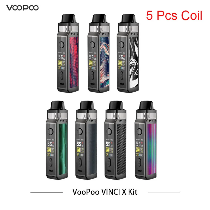 Электронная сигарета Voopoo Vinci X 5 электронная с одной катушкой 18650 | Электроника
