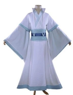 Lan Xichen costume W Lan Jingyi Lan Sizhui Lan Xichen Grandmaster of Demonic Cultivation Косплей Аниме Mo Dao Zu Shi косплей костюм унисекс полный комплект - Цвет: Lan Xichen costume W