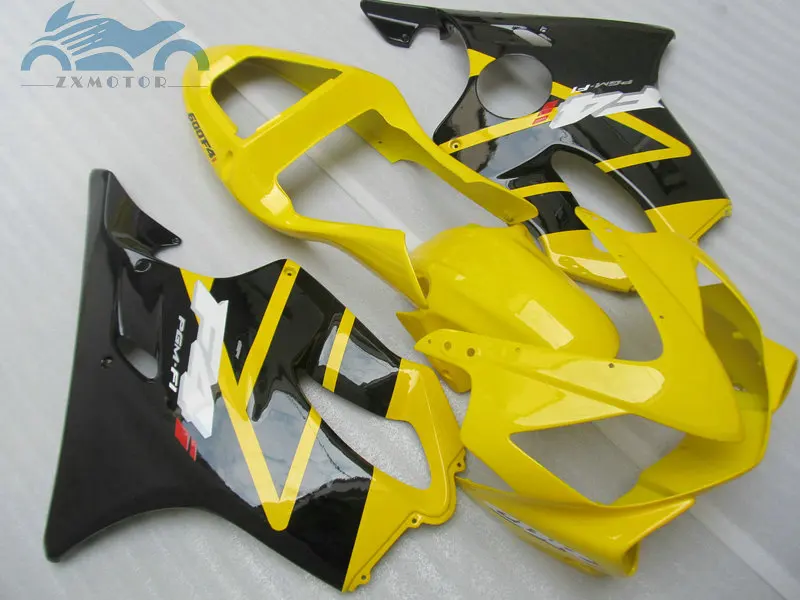 Индивидуальная впрыска обтекателя комплект Подходит для Honda CBR 600F4i 2001 2002 2003 CBR600F4i 01 02 03 ABS Пластиковые обтекатели наборы частей HT15