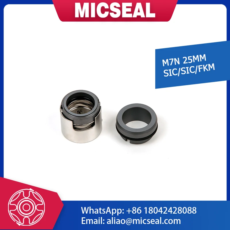 Burgmann как M7N + G9 25MM SIC/VIT механическое уплотнение|mechanical seal for water pump|mechanical shaft sealseal