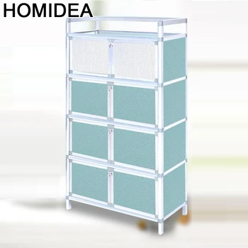 

Aparador End China Moveis Sala De Jantar Side Tables Aluminum Alloy Kitchen Furniture Meuble Buffet Cabinet Cupboard Sideboard