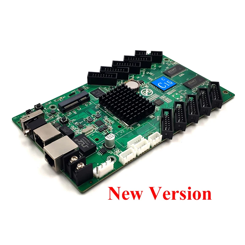HD C15(HD C10) USB + 2 порта Ethernet (можно подключить приемную карту) асинхронная