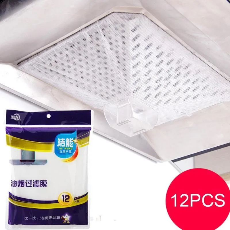 Kitchen Hood Oil Filter Paper Range Hood Filter Paper Air Filter