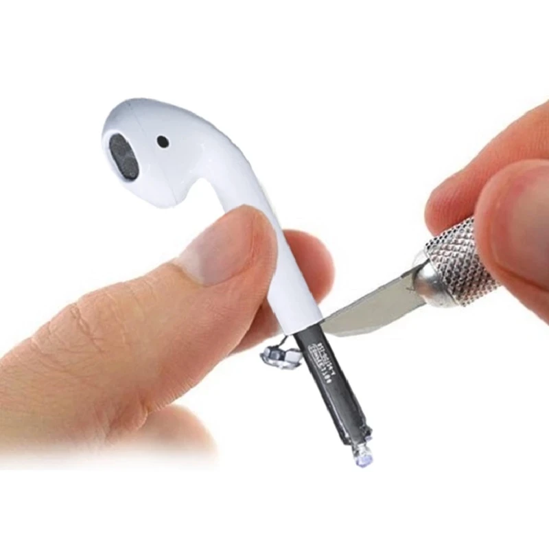 Replace Battery for Airpods 1st 2nd A1604 A1602 A1523 A1722 A2032 A2031 Air Pods 1 2 Replaceable GOKY93mWhA1604 | Электроника