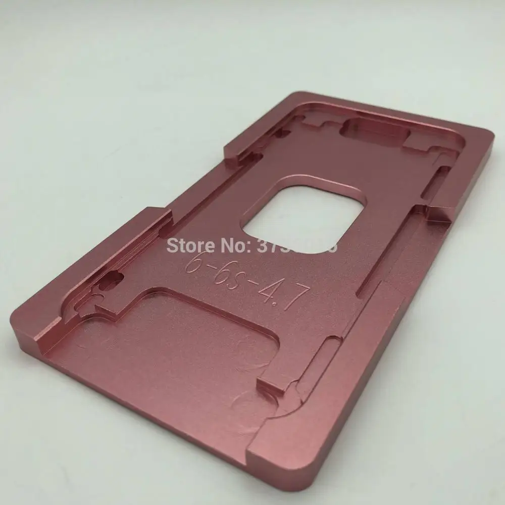 Позиционирование пресс-формы для iphone 6 6p 6s 6sp lcd экран точное расположение oca эффективное ламинирование формы для мобильного телефона lcd ремонт