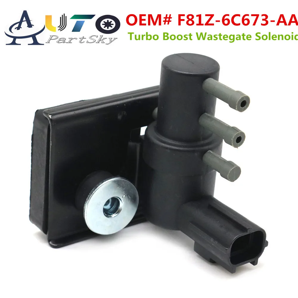

F81Z-6C673-AA NEW TURBO BOOST SOLENOID FOR 98-03 FORD F-SERIES 7.3L POWERSTROKE with Top Quality