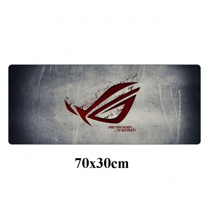 Игровой коврик для мыши 70x30 см, большой коврик для ASUS, Настольный коврик с блокировкой края, модный коврик для мыши для офиса, ноутбука - Цвет: 300x900x3mm