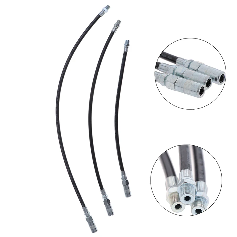 Tuyau Flexible D'extension Pour Pompe à Graisse M8x1 11,81" - Uxcell Avec écrou
