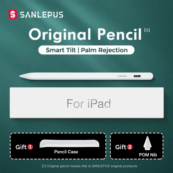 SANLEPUS Stylus Drawing Touch Pen For Apple Pencil 2 iPad Pro 11 12.9 2020 2018 2019 6th 7th mini 5 Air 3 With Palm Rejection